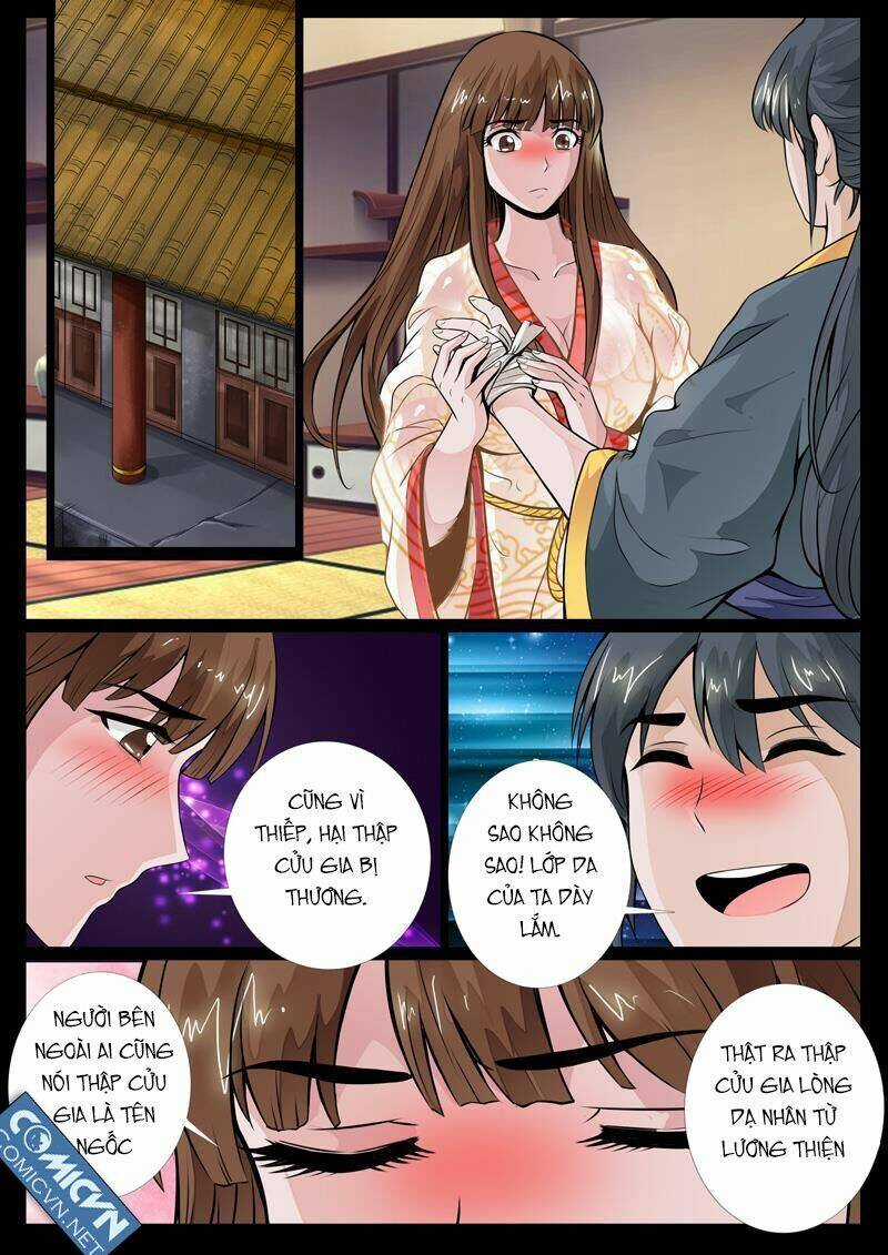 Long Phù Chi Vương Đạo Thiên Hạ Chapter 35 trang 1