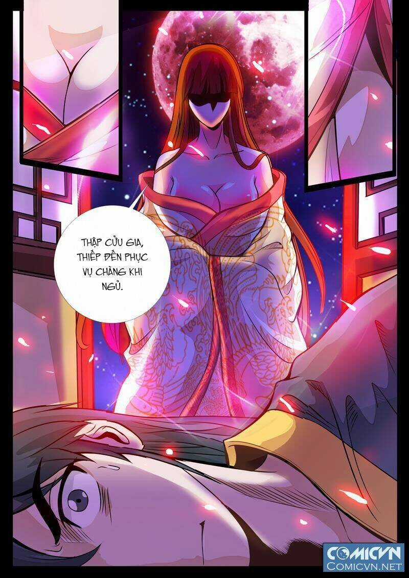 Long Phù Chi Vương Đạo Thiên Hạ Chapter 36 trang 0
