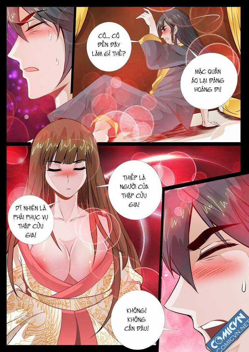 Long Phù Chi Vương Đạo Thiên Hạ Chapter 36 trang 1