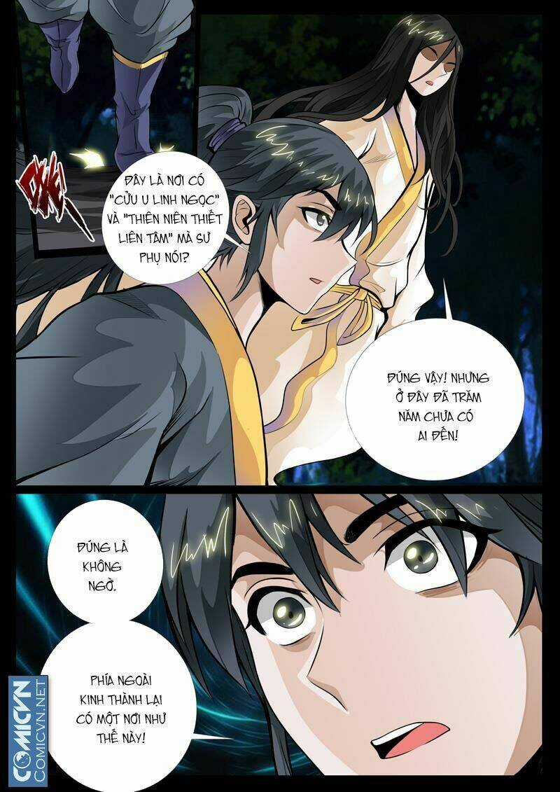 Long Phù Chi Vương Đạo Thiên Hạ Chapter 38 trang 0