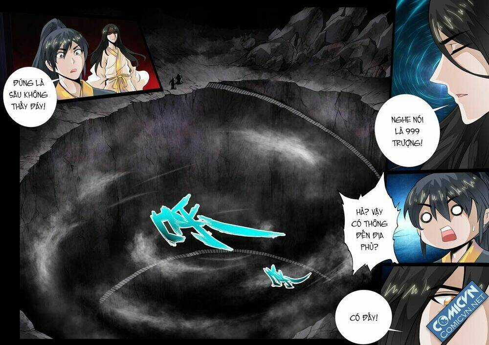 Long Phù Chi Vương Đạo Thiên Hạ Chapter 38 trang 1
