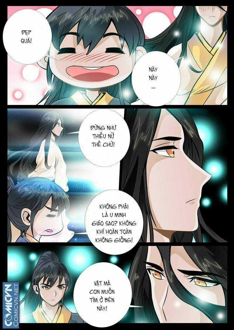 Long Phù Chi Vương Đạo Thiên Hạ Chapter 39 trang 1