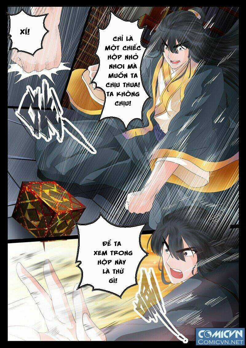 Long Phù Chi Vương Đạo Thiên Hạ Chapter 4 trang 11