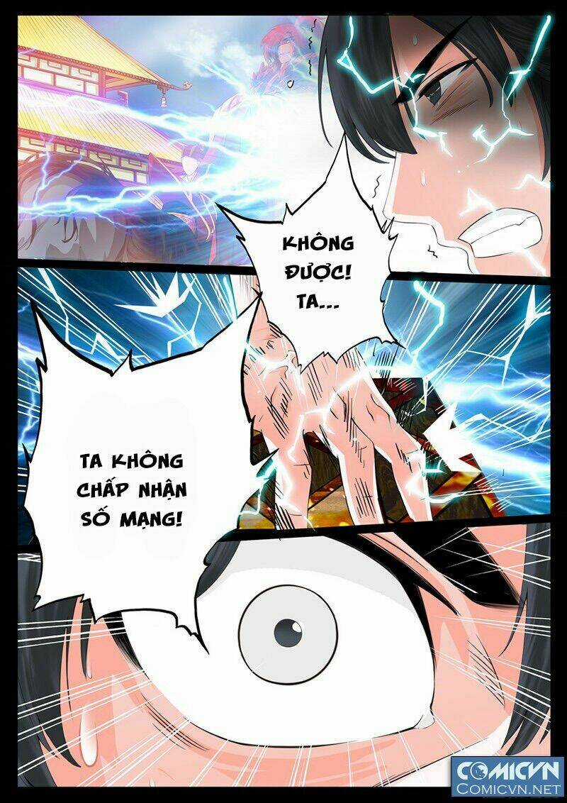 Long Phù Chi Vương Đạo Thiên Hạ Chapter 4 trang 14