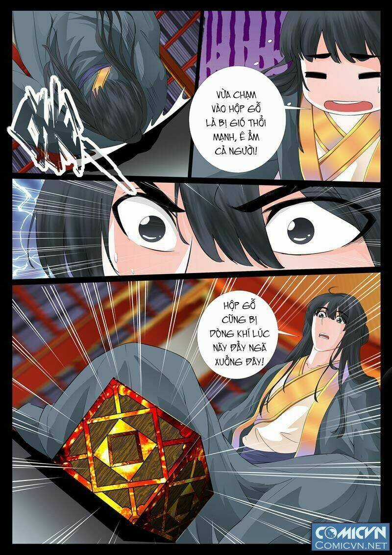 Long Phù Chi Vương Đạo Thiên Hạ Chapter 4 trang 4