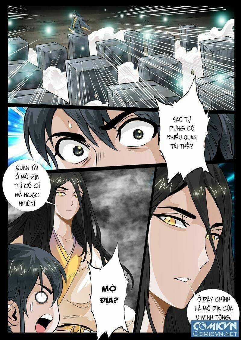 Long Phù Chi Vương Đạo Thiên Hạ Chapter 40 trang 1