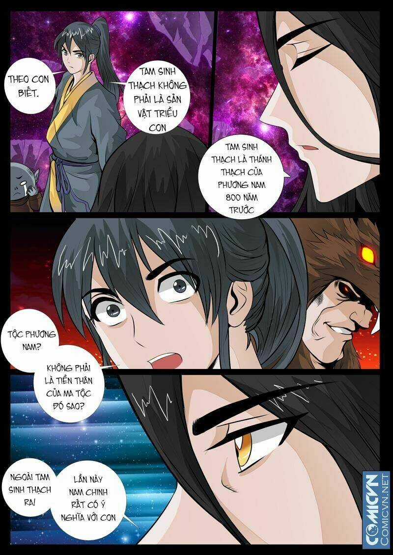 Long Phù Chi Vương Đạo Thiên Hạ Chapter 44 trang 0