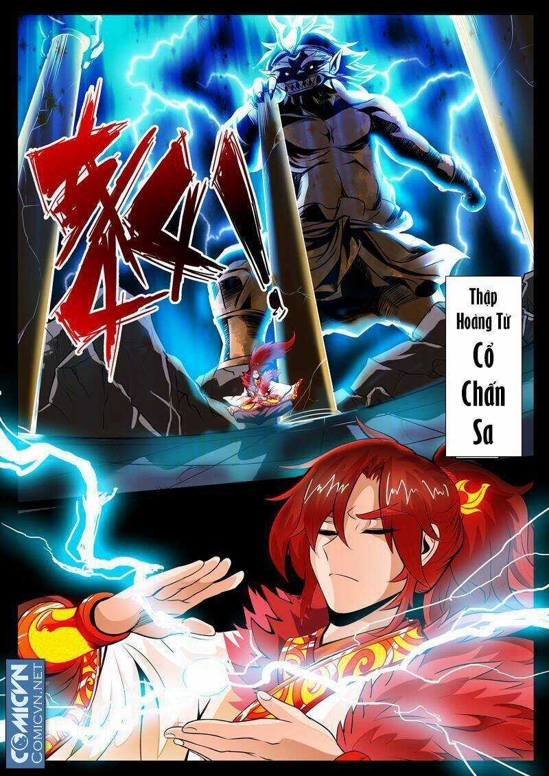 Long Phù Chi Vương Đạo Thiên Hạ Chapter 45 trang 1