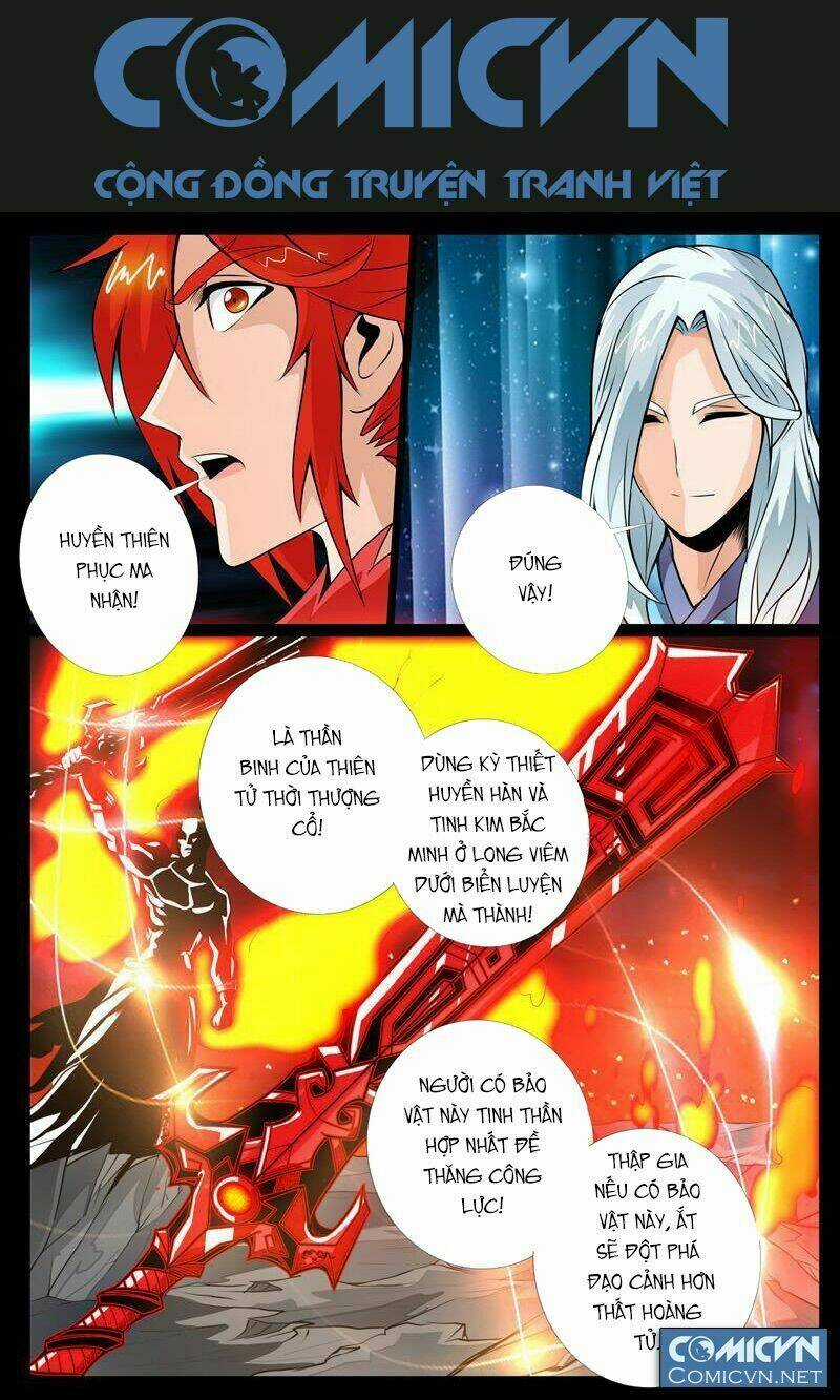 Long Phù Chi Vương Đạo Thiên Hạ Chapter 46 trang 0