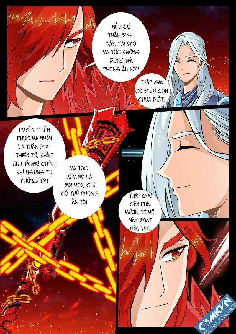 Long Phù Chi Vương Đạo Thiên Hạ Chapter 46 trang 1