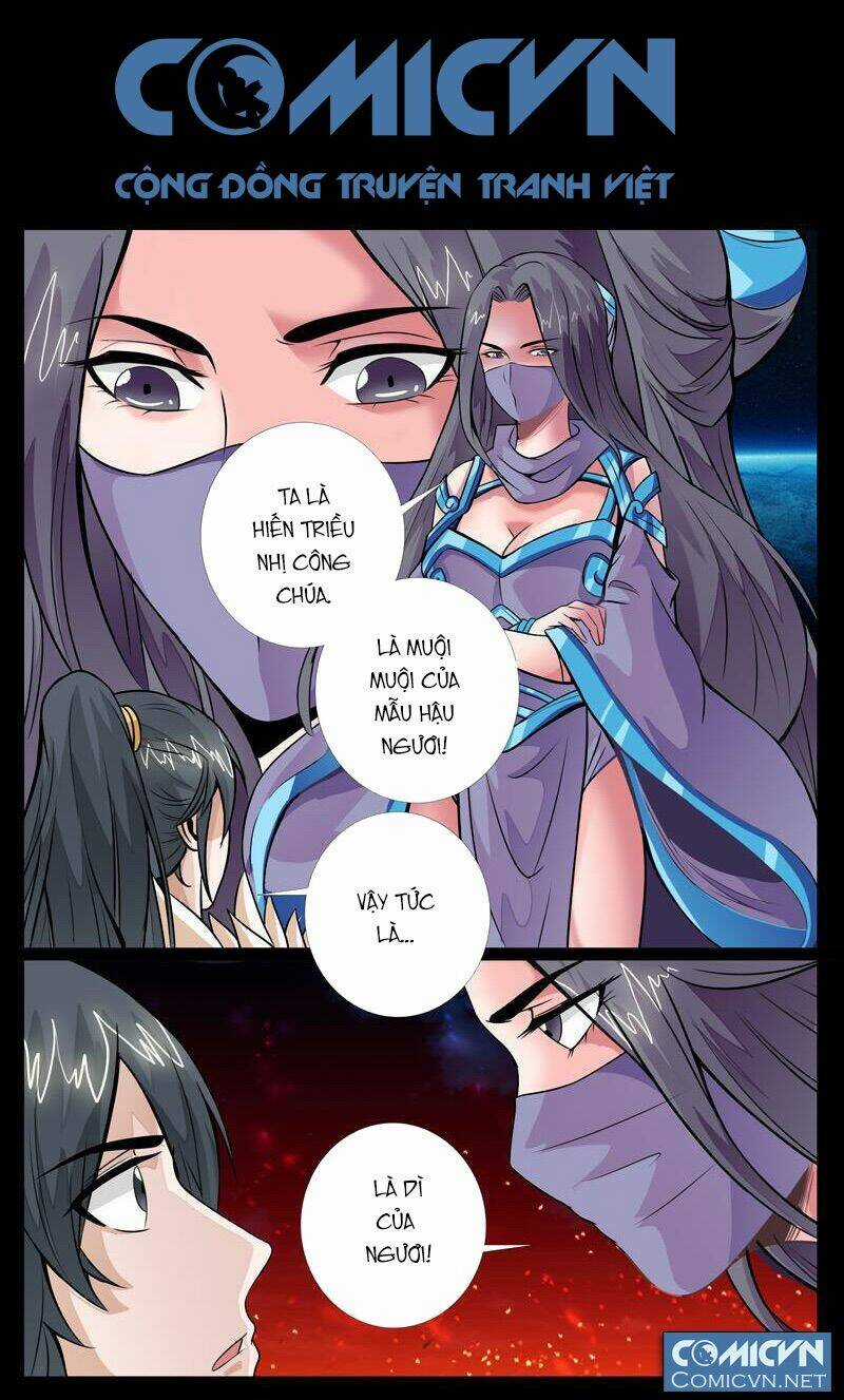Long Phù Chi Vương Đạo Thiên Hạ Chapter 48 trang 0