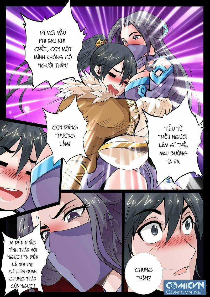 Long Phù Chi Vương Đạo Thiên Hạ Chapter 48 trang 1