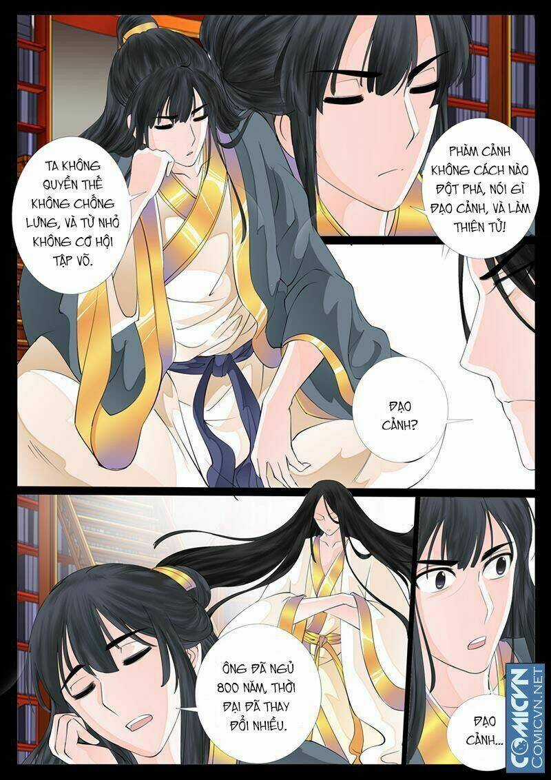 Long Phù Chi Vương Đạo Thiên Hạ Chapter 5 trang 12