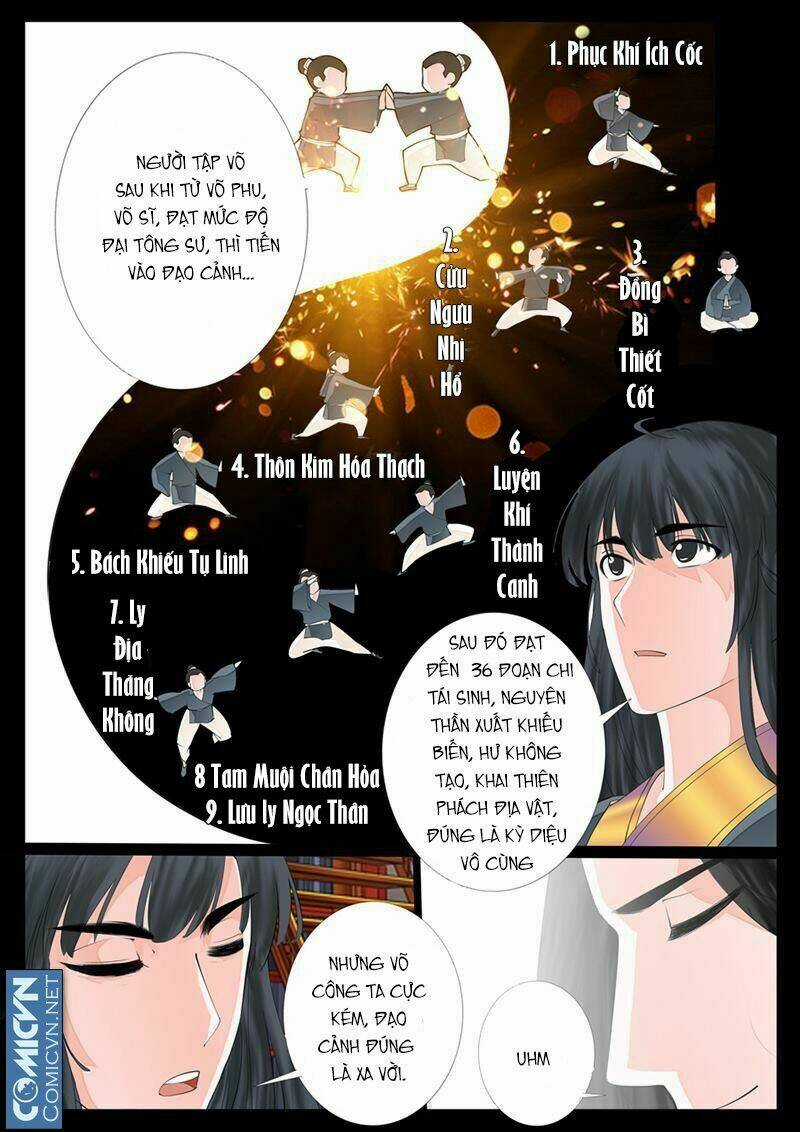 Long Phù Chi Vương Đạo Thiên Hạ Chapter 5 trang 13