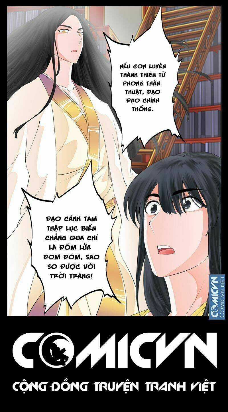 Long Phù Chi Vương Đạo Thiên Hạ Chapter 5 trang 15