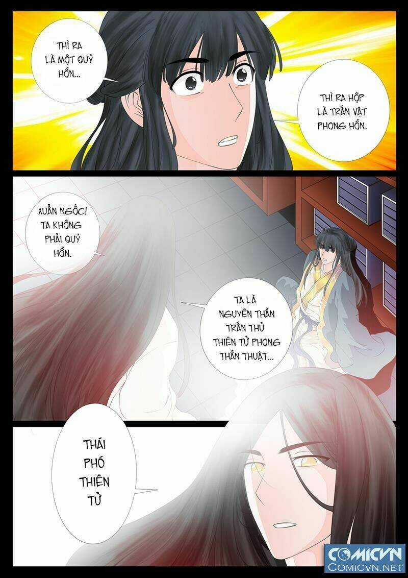 Long Phù Chi Vương Đạo Thiên Hạ Chapter 5 trang 8