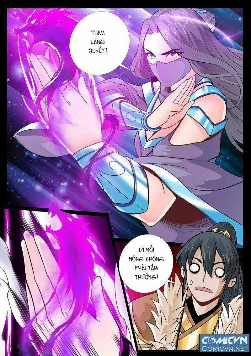 Long Phù Chi Vương Đạo Thiên Hạ Chapter 50 trang 0