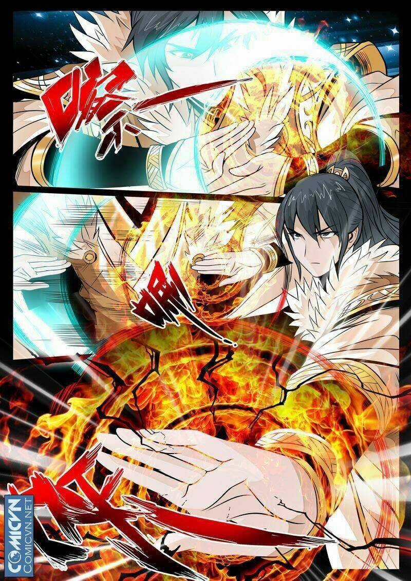 Long Phù Chi Vương Đạo Thiên Hạ Chapter 50 trang 1