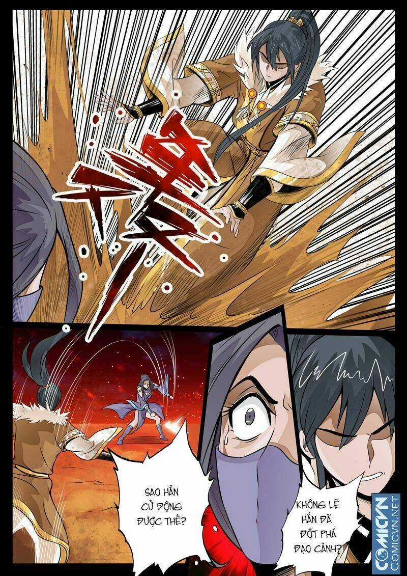 Long Phù Chi Vương Đạo Thiên Hạ Chapter 52 trang 0