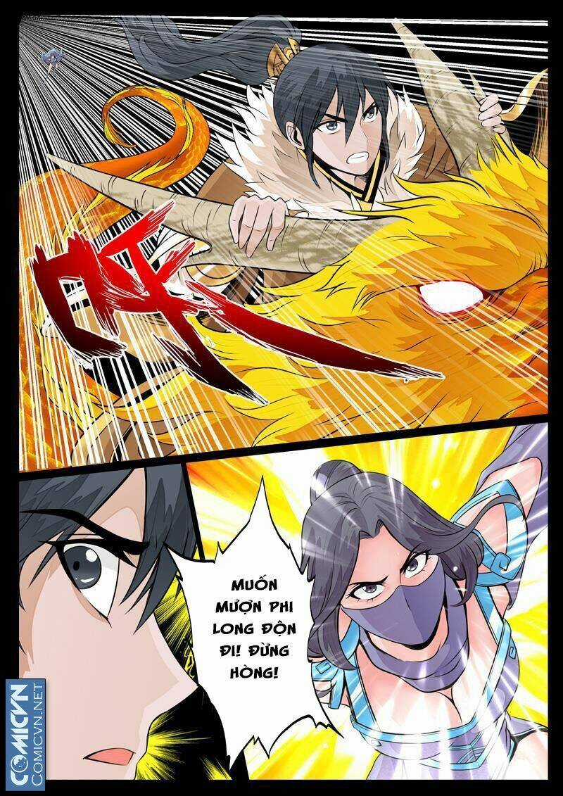 Long Phù Chi Vương Đạo Thiên Hạ Chapter 53 trang 1