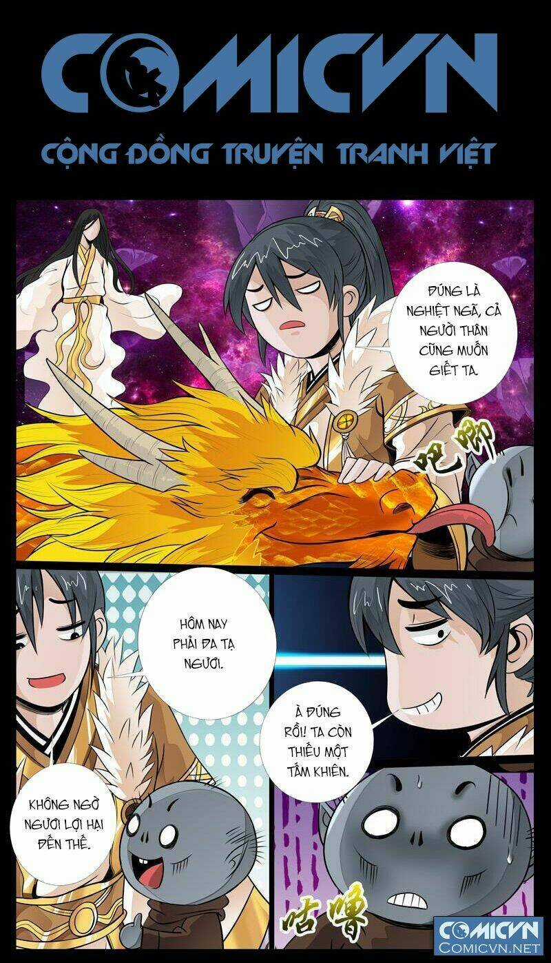 Long Phù Chi Vương Đạo Thiên Hạ Chapter 54 trang 0