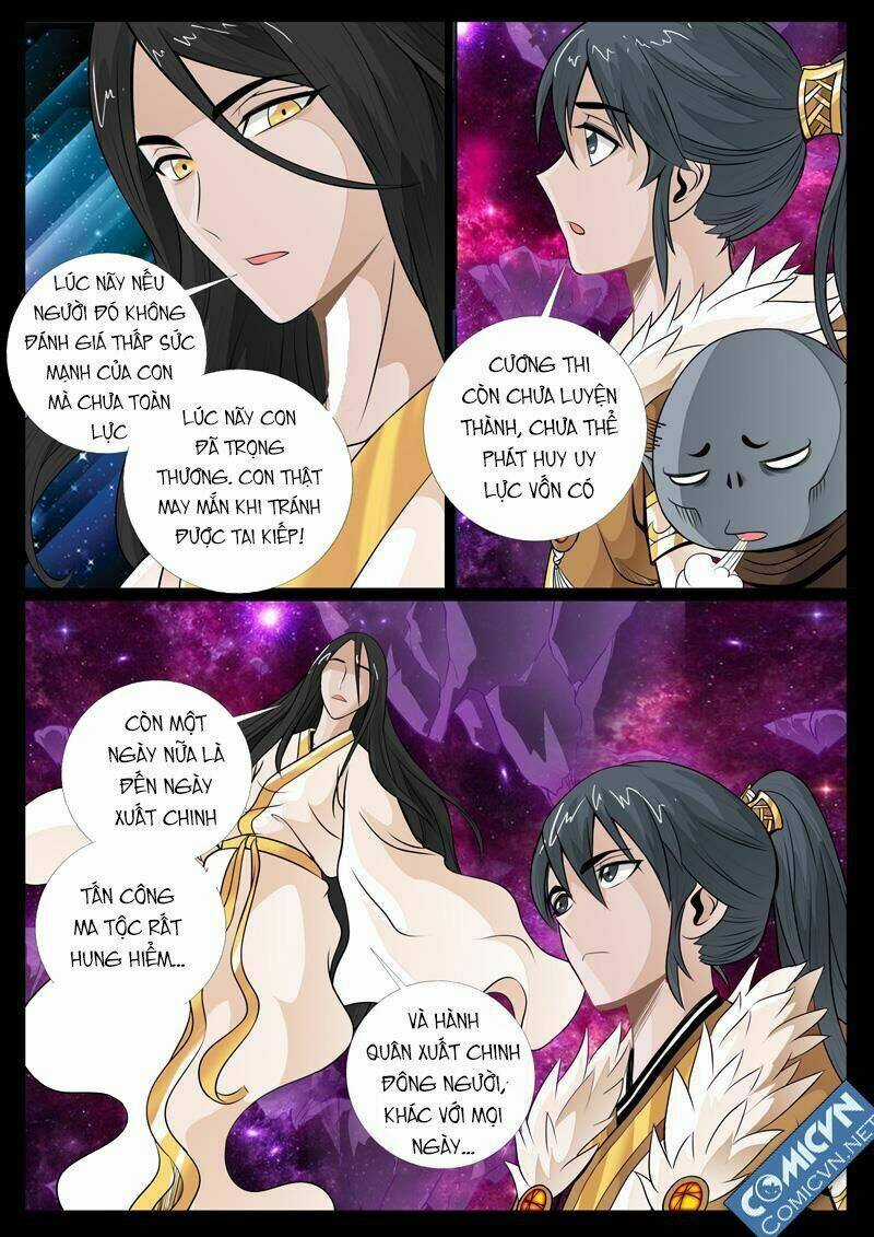 Long Phù Chi Vương Đạo Thiên Hạ Chapter 54 trang 1