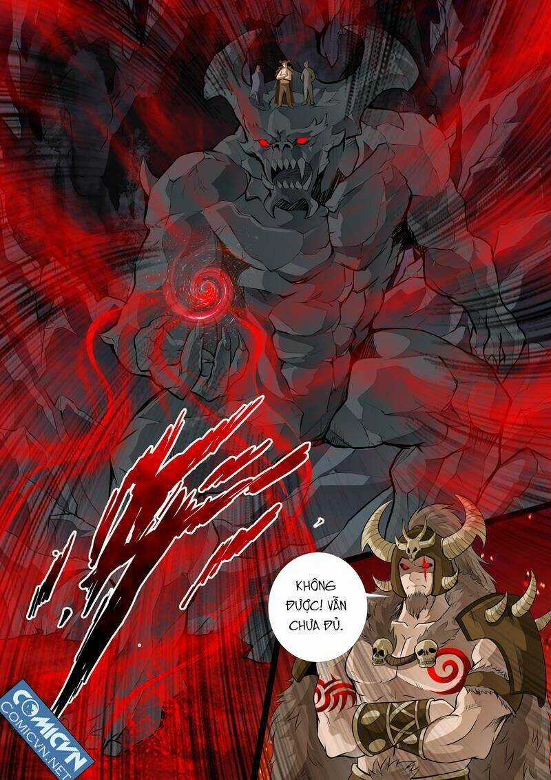 Long Phù Chi Vương Đạo Thiên Hạ Chapter 55 trang 1