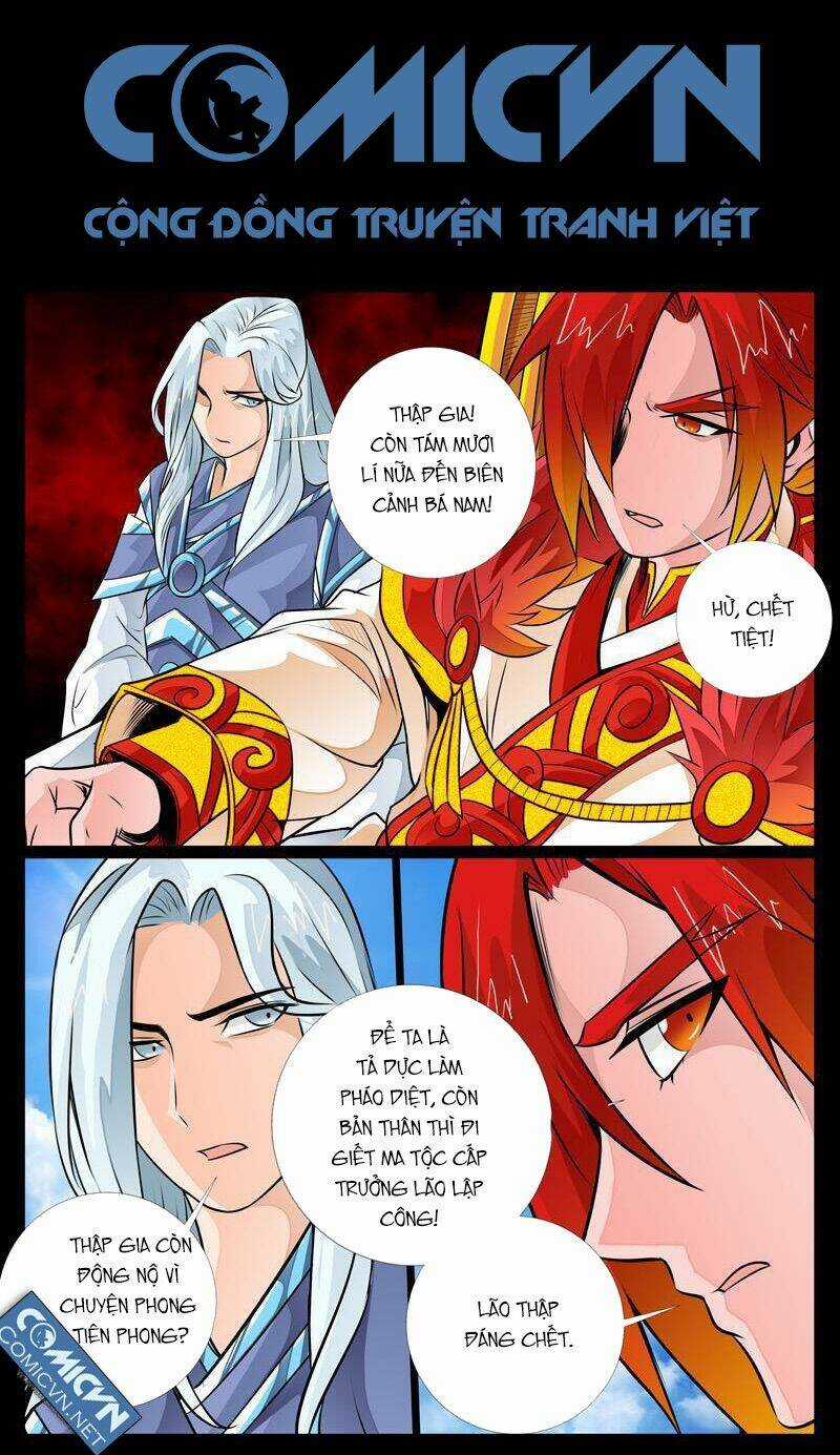 Long Phù Chi Vương Đạo Thiên Hạ Chapter 56 trang 0