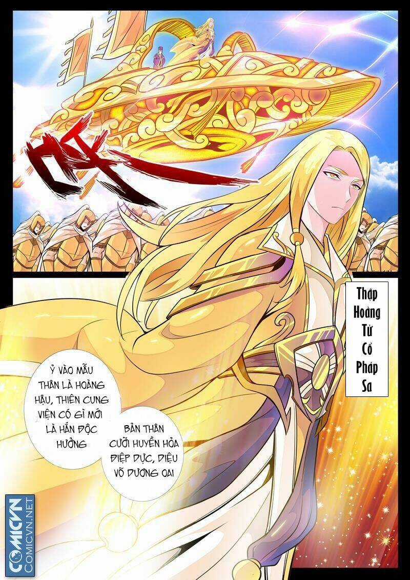 Long Phù Chi Vương Đạo Thiên Hạ Chapter 56 trang 1