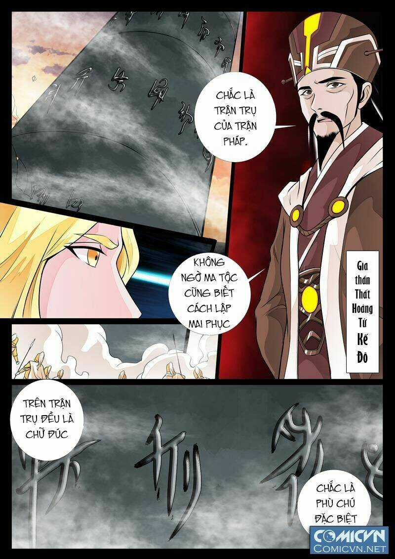 Long Phù Chi Vương Đạo Thiên Hạ Chapter 58 trang 0