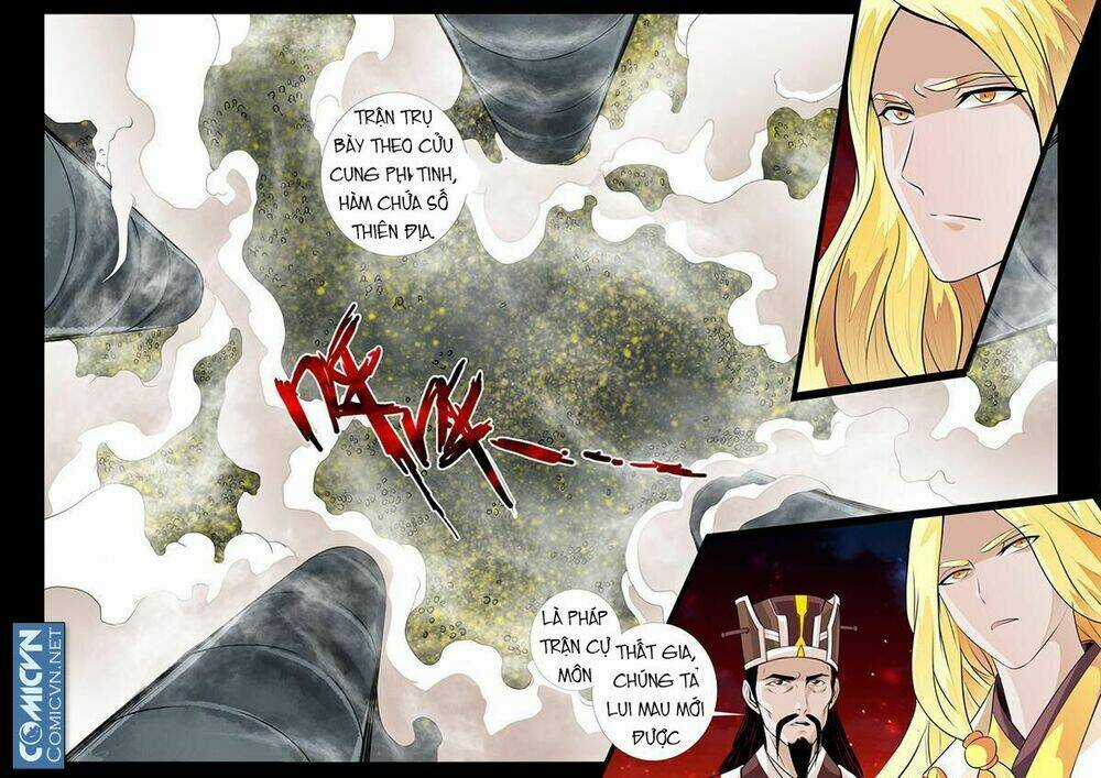 Long Phù Chi Vương Đạo Thiên Hạ Chapter 58 trang 1