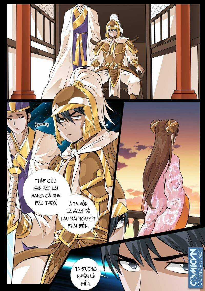 Long Phù Chi Vương Đạo Thiên Hạ Chapter 59 trang 0