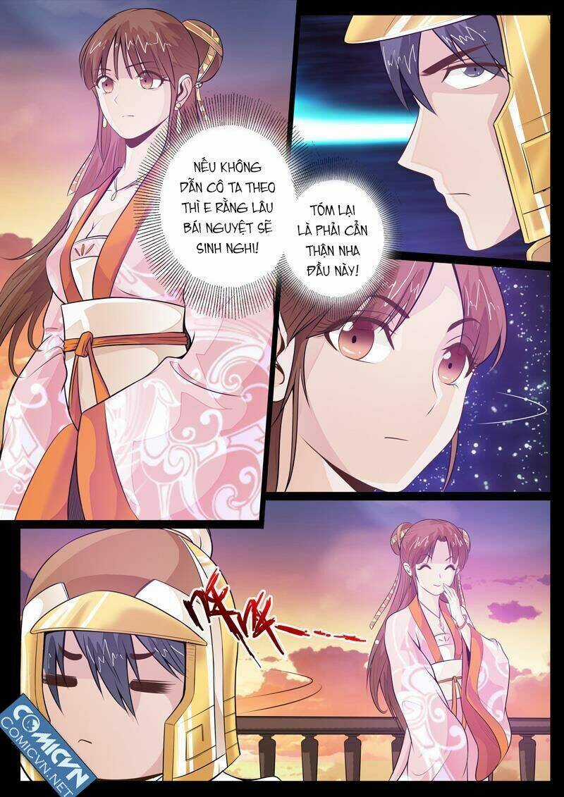 Long Phù Chi Vương Đạo Thiên Hạ Chapter 59 trang 1