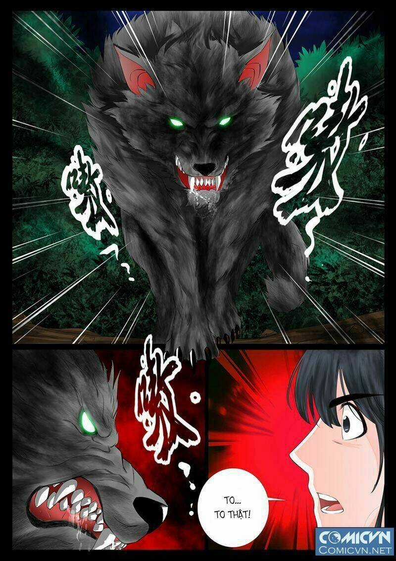 Long Phù Chi Vương Đạo Thiên Hạ Chapter 6 trang 10