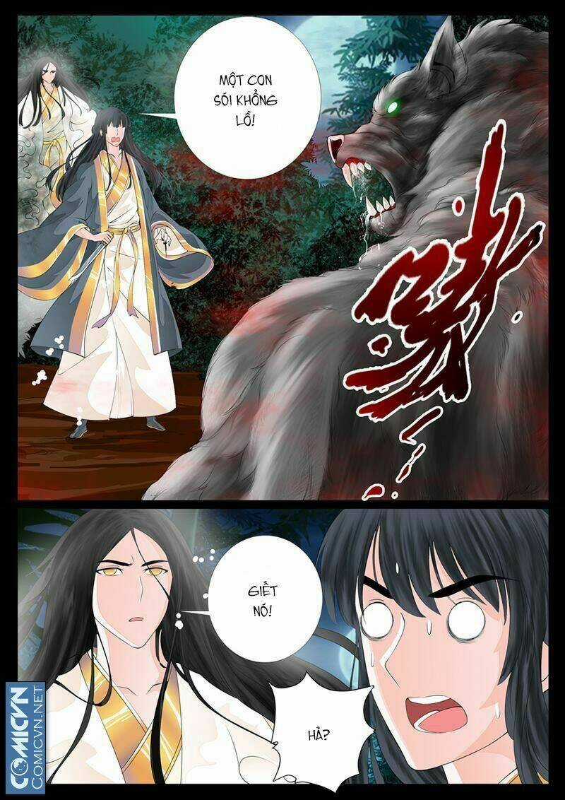 Long Phù Chi Vương Đạo Thiên Hạ Chapter 6 trang 11