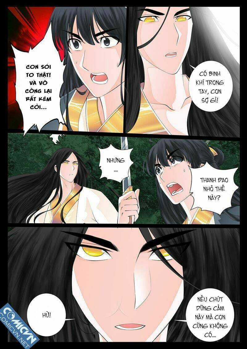 Long Phù Chi Vương Đạo Thiên Hạ Chapter 6 trang 12