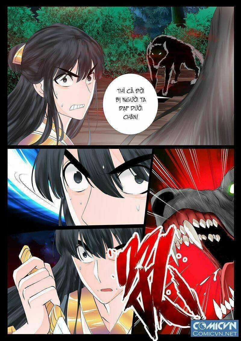 Long Phù Chi Vương Đạo Thiên Hạ Chapter 6 trang 13