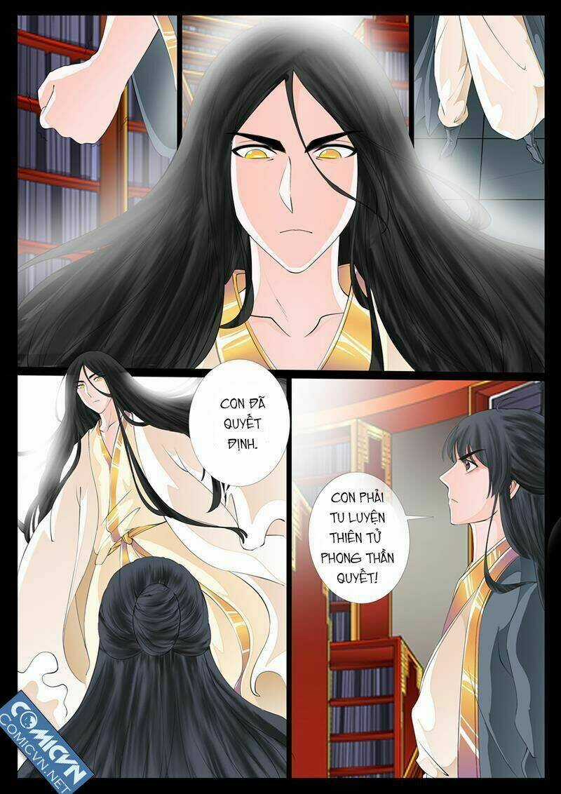 Long Phù Chi Vương Đạo Thiên Hạ Chapter 6 trang 3