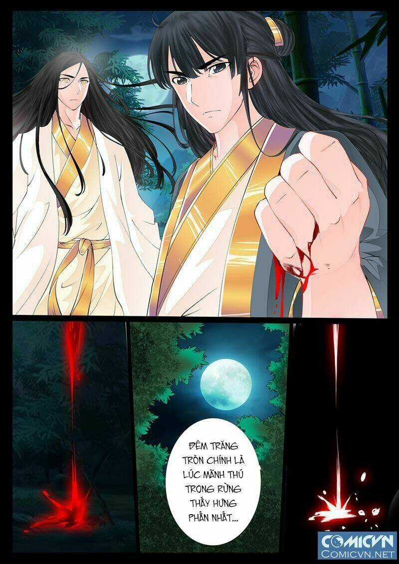 Long Phù Chi Vương Đạo Thiên Hạ Chapter 6 trang 8