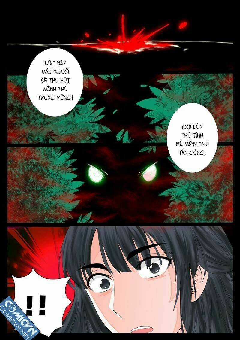 Long Phù Chi Vương Đạo Thiên Hạ Chapter 6 trang 9