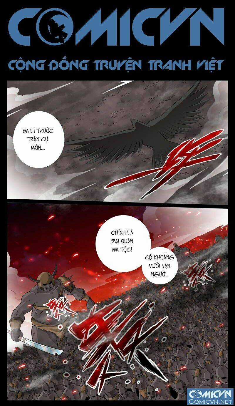 Long Phù Chi Vương Đạo Thiên Hạ Chapter 60 trang 0