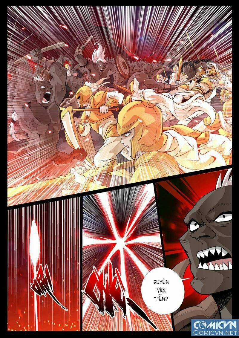 Long Phù Chi Vương Đạo Thiên Hạ Chapter 61 trang 0