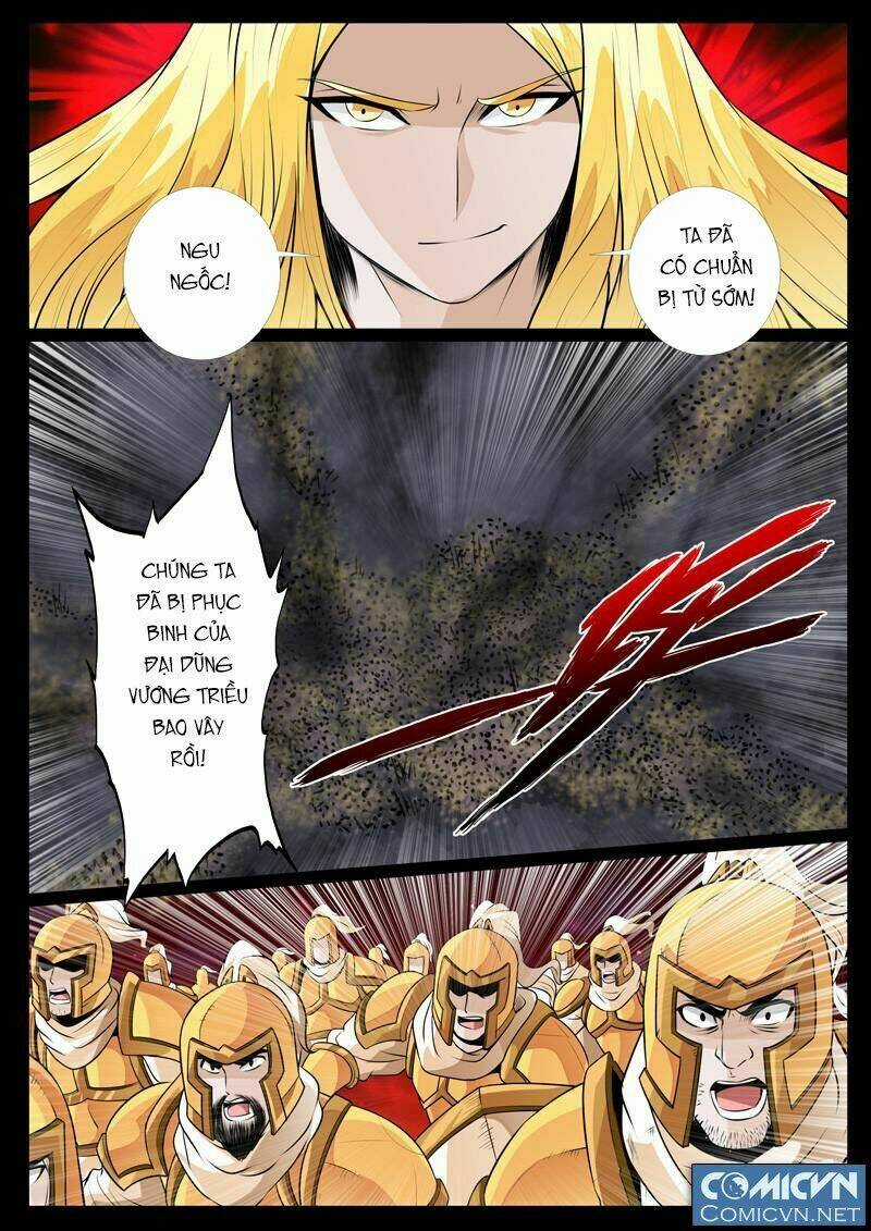 Long Phù Chi Vương Đạo Thiên Hạ Chapter 61 trang 1