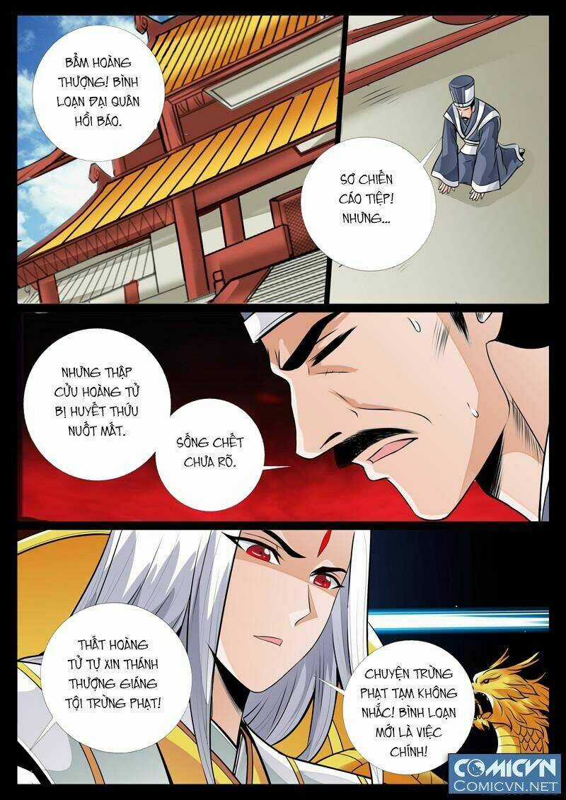 Long Phù Chi Vương Đạo Thiên Hạ Chapter 62 trang 1