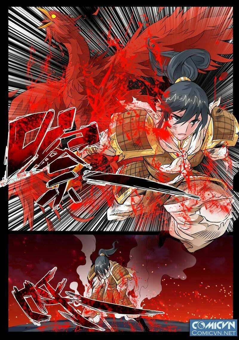 Long Phù Chi Vương Đạo Thiên Hạ Chapter 63 trang 1