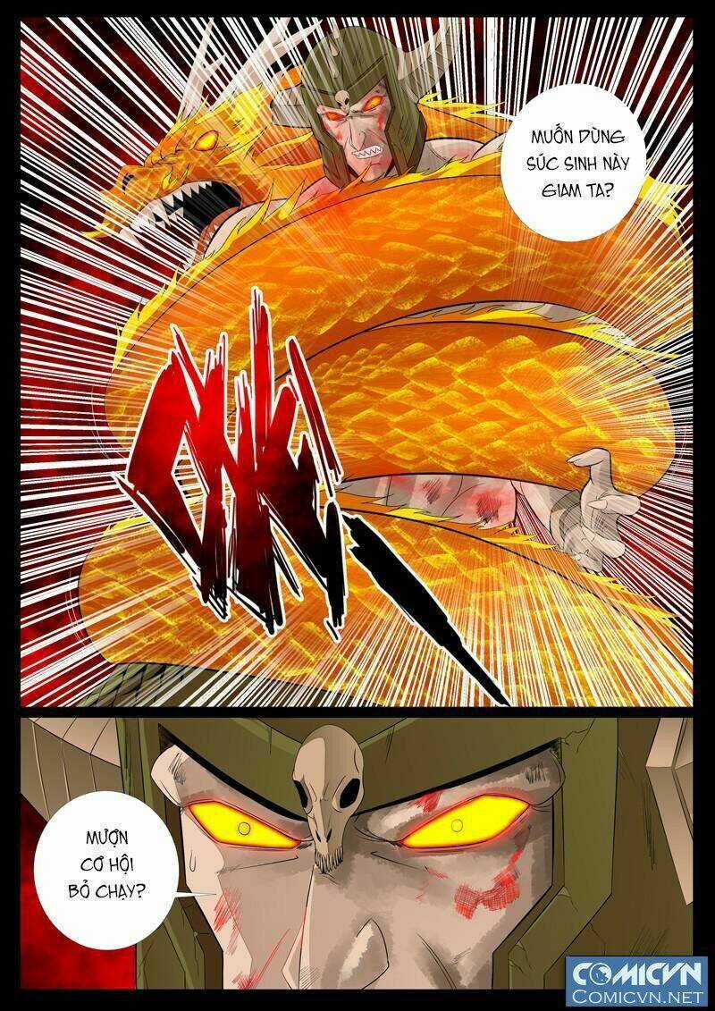 Long Phù Chi Vương Đạo Thiên Hạ Chapter 68 trang 1