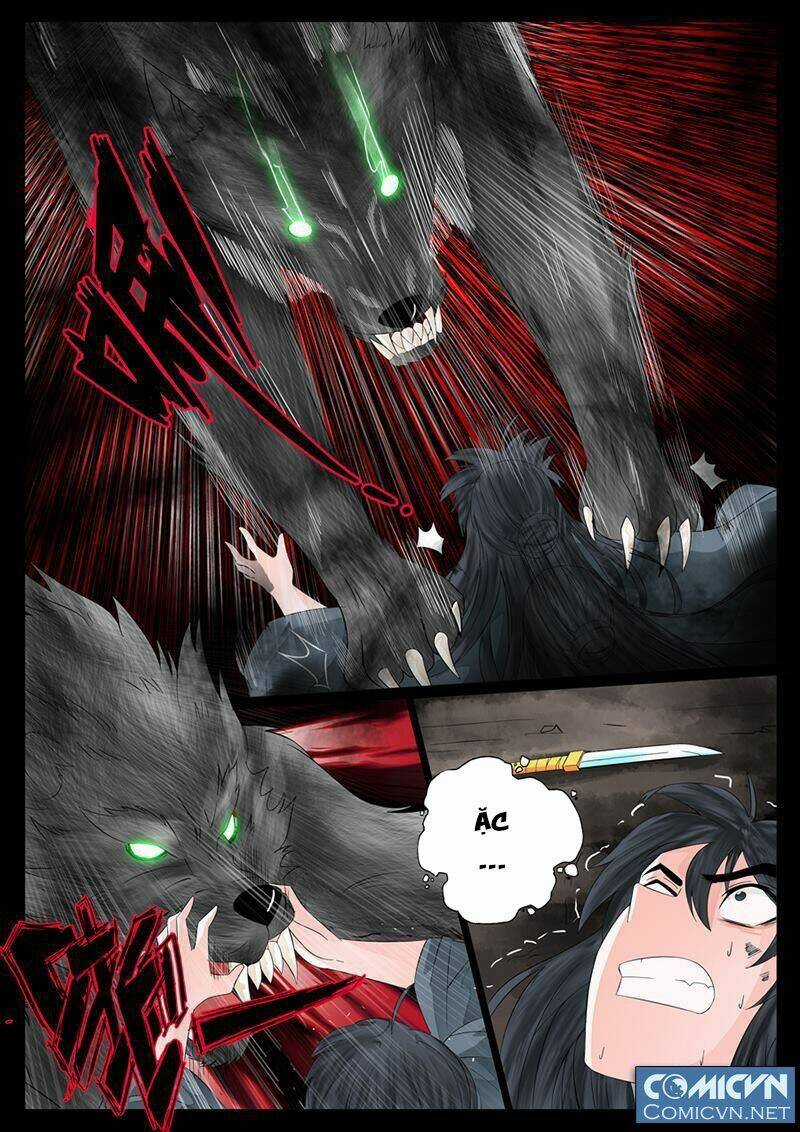 Long Phù Chi Vương Đạo Thiên Hạ Chapter 7 trang 13