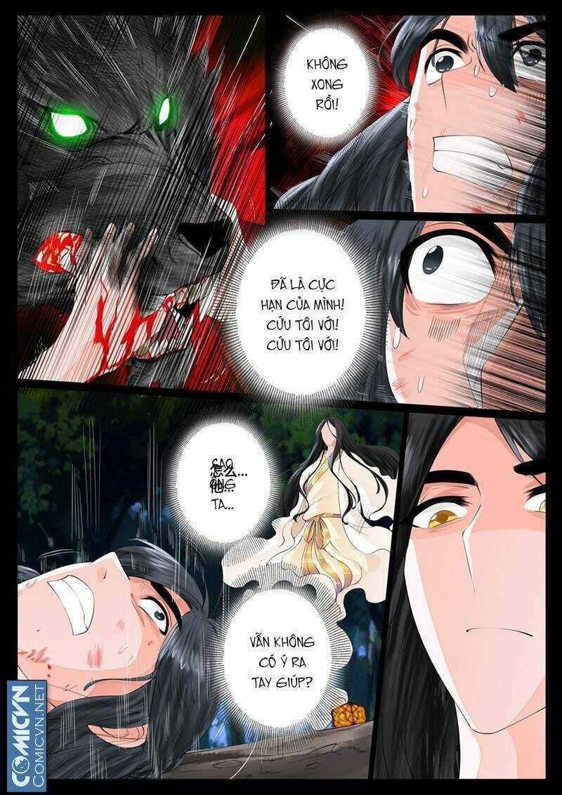 Long Phù Chi Vương Đạo Thiên Hạ Chapter 7 trang 14