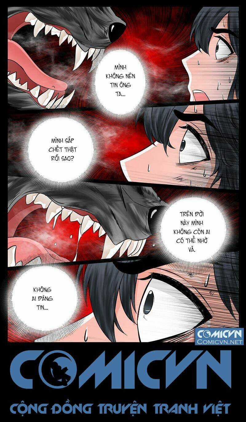 Long Phù Chi Vương Đạo Thiên Hạ Chapter 7 trang 16