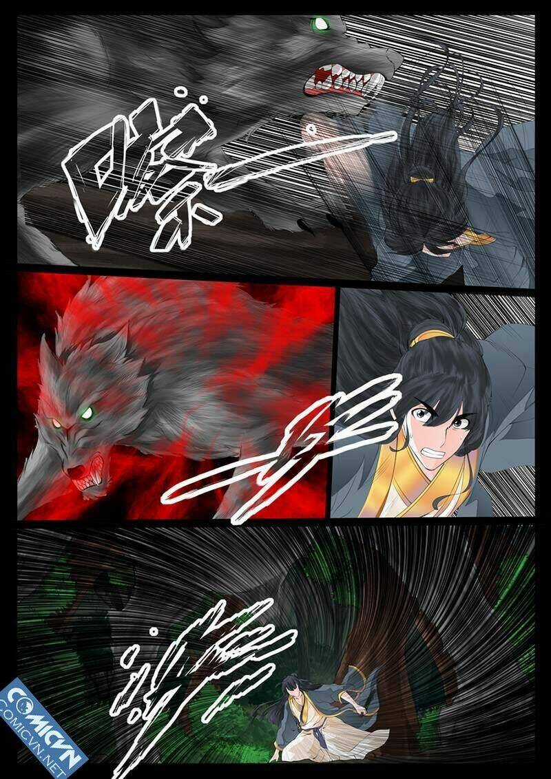 Long Phù Chi Vương Đạo Thiên Hạ Chapter 7 trang 3